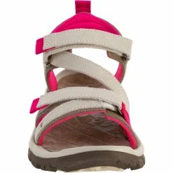 Quechua NH120, Leather Hiking Sandals, Women's