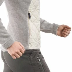 Quechua Women's Hiking Hybrid Pullover NH500