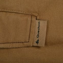 Forclaz Women's Travel Backpacking Pants Arpenaz 500 Hiking Clothing