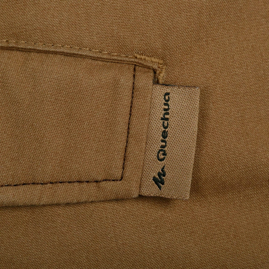 Forclaz Women's Travel Backpacking Pants Arpenaz 500 Hiking Clothing