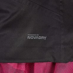 Quechua Women's Hiking Waterproof Rain Jacket Arpenaz 300 Hiking Clothing