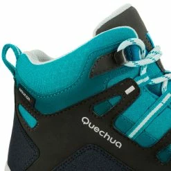 Quechua Women's Hiking Mid-Rise Waterproof Boots Arpenaz 100