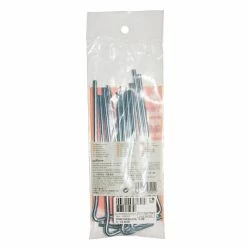 Quechua Steel Tent Pegs, 10-Pack