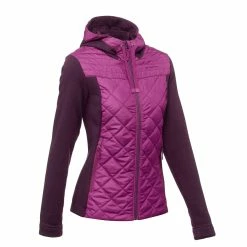 Quechua Women's Hiking Hybrid Pullover NH500