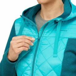 Quechua Women's Hiking Hybrid Pullover NH500