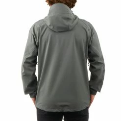 Quechua Hiking Clothing Mens Hiking Waterproof Rain Jacket Forclaz 400