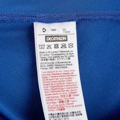 Hiking Clothing Quechua Tech Fresh 100, Short-sleeved Hiking T-Shirt, Men's