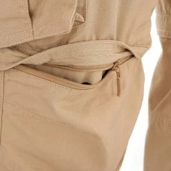 Forclaz Men's Travel Backpacking Zip-Off Pants Arpenaz 500