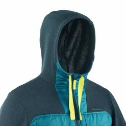 Quechua Men's Nature Hiking Pullover Arpenaz Hybrid