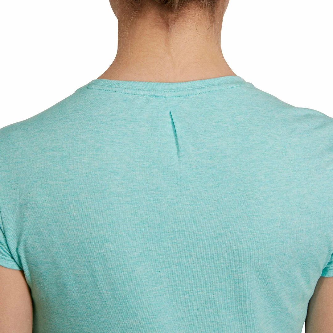 Quechua Women's Nature Hiking T-Shirt Techtil 100