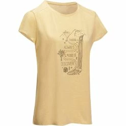Quechua Women's Nature Hiking T-Shirt Techtil 100