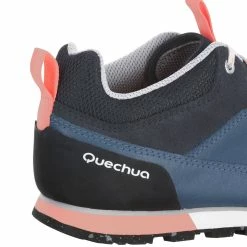 Quechua Women's Nature Hiking Leather Shoes NH500 Hiking Clothing