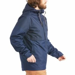 Quechua Men's Nature Hiking Waterproof Jacket NH500