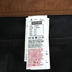 Quechua Men's Country Walking Cropped Bottoms NH500