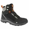 Quechua Forclaz 500 Warm Waterproof Men's Hiking Boots - Black