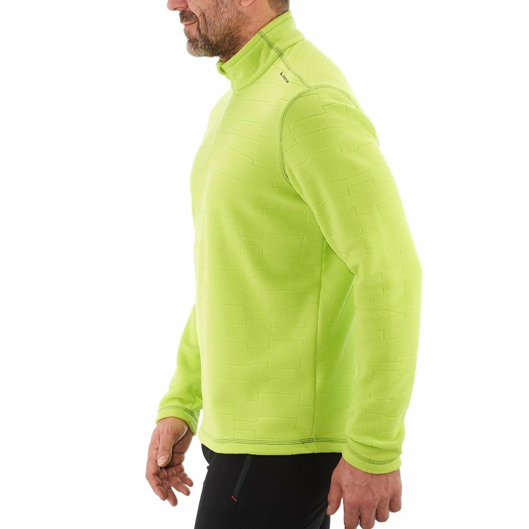 Quechua Men's Hiking Fleece Forclaz 50 Hiking Clothing