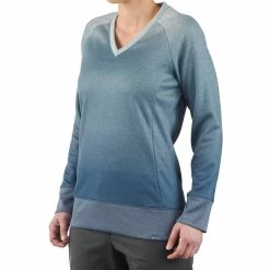 Quechua Hiking Clothing Women's Hiking Pullover Arpenaz 100