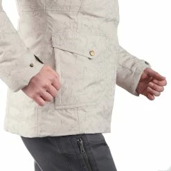 Quechua Hiking Clothing Women's Snow Hiking Warm Jacket SH600