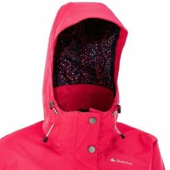 Quechua Women's Hiking Waterproof Rain Jacket Arpenaz 300 Hiking Clothing