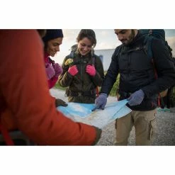 Forclaz Trek 500, Hiking Liner Gloves, Adult Hiking Clothing