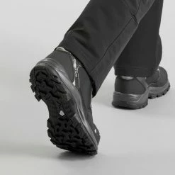 Quechua SH520 X-Warm, Mid Waterproof Hiking Boots, Women's Hiking Clothing