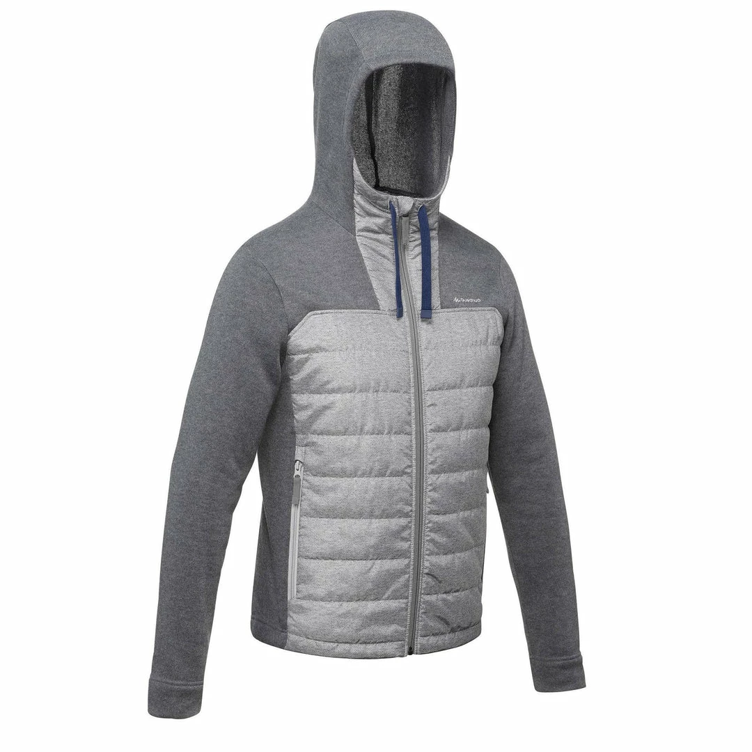 Quechua NH500, Hiking Sweatshirt, Men's