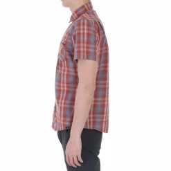 Quechua Hiking Clothing Men's Hiking Short-Sleeved Shirt Arpenaz 100