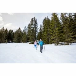 Quechua Women's Snow Hiking Warm Long-Sleeved T-Shirt SH500 Hiking Clothing