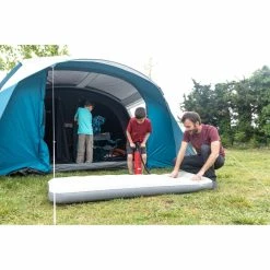 Quechua Air Basic, 27.6'' Inflatable Camping Mattress