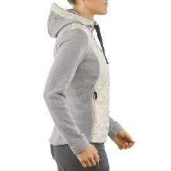 Quechua Women's Hiking Hybrid Pullover NH500