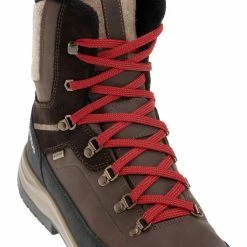 Quechua Hiking Clothing Men's Snow Hiking High-Rise Waterproof Boots Arpenaz 500