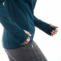 Quechua Women's Hiking Fleece Jacket Forclaz 400 Hiking Clothing