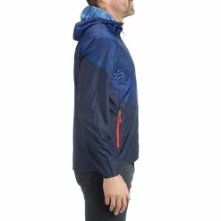 Quechua Men's Hiking Anti-UV Windproof Helium Jacket 500 Hiking Clothing