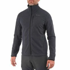 Quechua Men's Mountain Hiking Fleece Forclaz 500