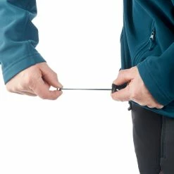 Forclaz Hiking Clothing Men's Backpacking Softshell Jacket Windwarm 100