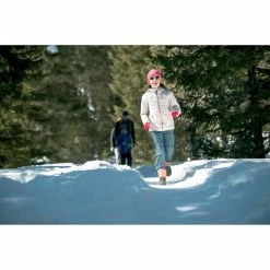 Quechua Kids' Waterproof Snow Hiking Boots Hiking Clothing