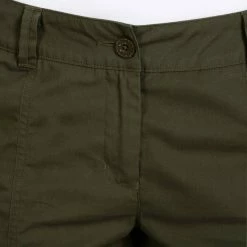 Forclaz Women's Travel Backpacking Pants Arpenaz 500 Hiking Clothing