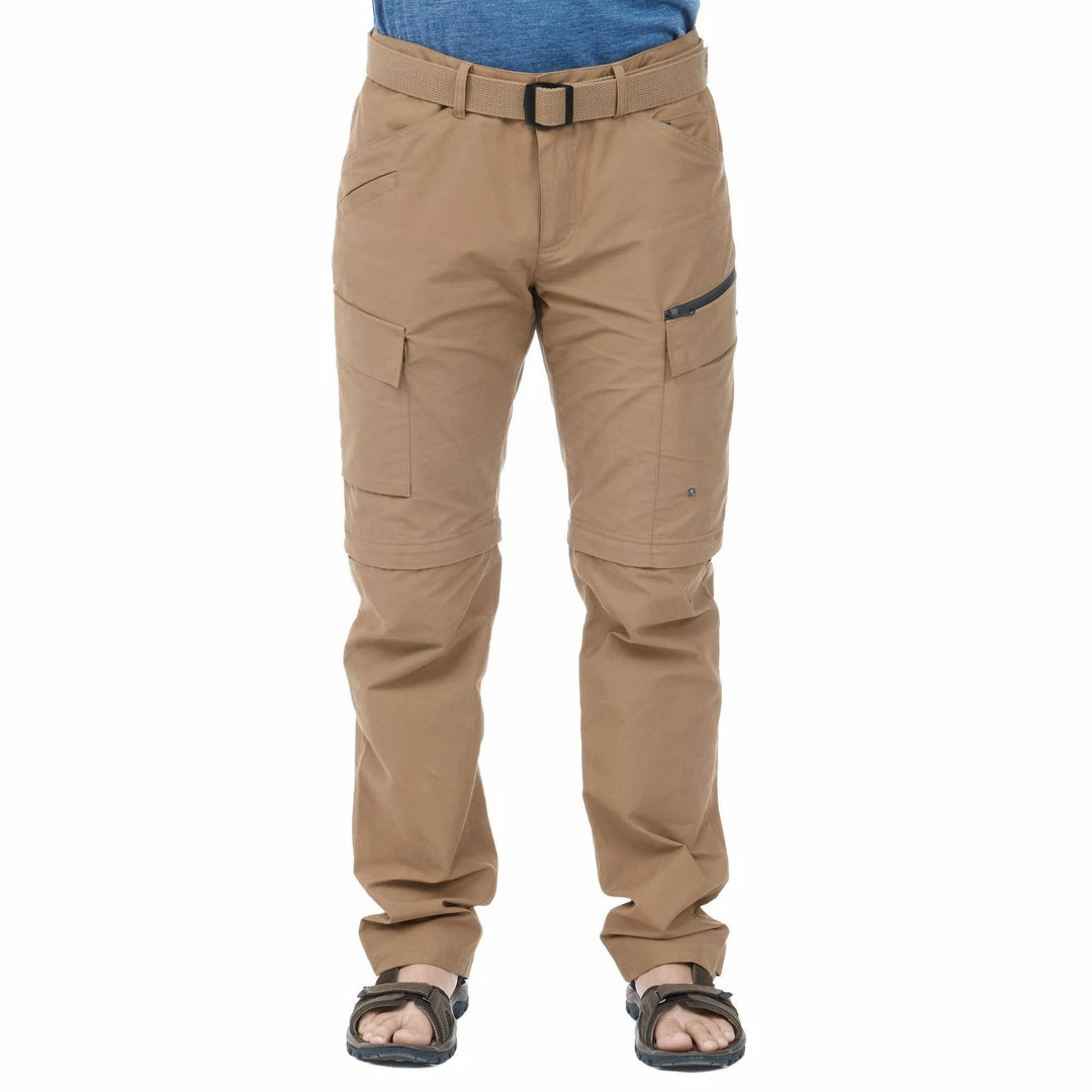Forclaz Travel 500, Convertible Pants, Men's Hiking Clothing