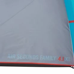 Quechua Air Seconds, Inflatable Waterproof Family Camping Tent, 4 Person Hiking Clothing