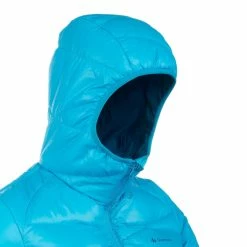 Forclaz Hiking Clothing Women's Backpacking Down Jacket X-Light