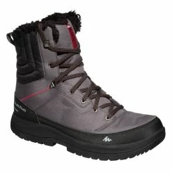 Quechua SH100 U-Warm, Waterproof High Snow Hiking Boots, Men's Hiking Clothing