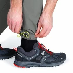 Men's Backpacking Pants Forclaz 500 Hiking Clothing
