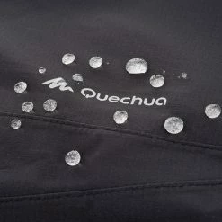Quechua Women's Hiking Waterproof Rain Overpants Forclaz 100
