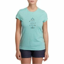 Quechua Women's Nature Hiking T-Shirt Techtil 100