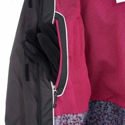 Quechua Women's Hiking Waterproof Rain Jacket Arpenaz 300 Hiking Clothing