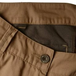 Forclaz Women's Travel Backpacking Pants Arpenaz 500 Hiking Clothing