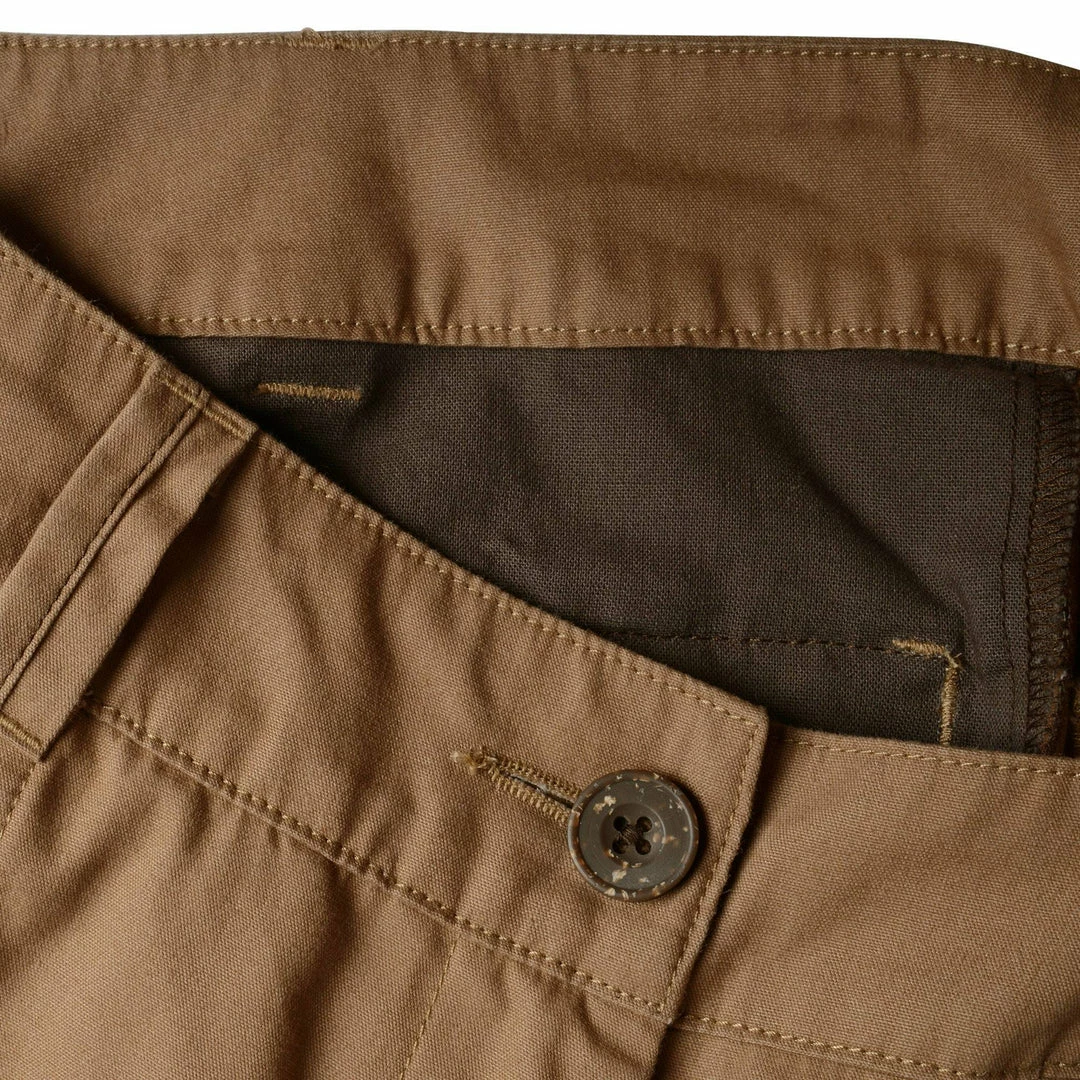 Forclaz Women's Travel Backpacking Pants Arpenaz 500 Hiking Clothing