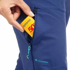 Quechua Hiking Clothing Forclaz 900, Snow Hiking Pants, Women's
