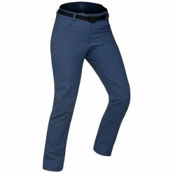 Quechua SH100 X-Warm, Water-Repellent Hiking Pants, Women’s Hiking Clothing