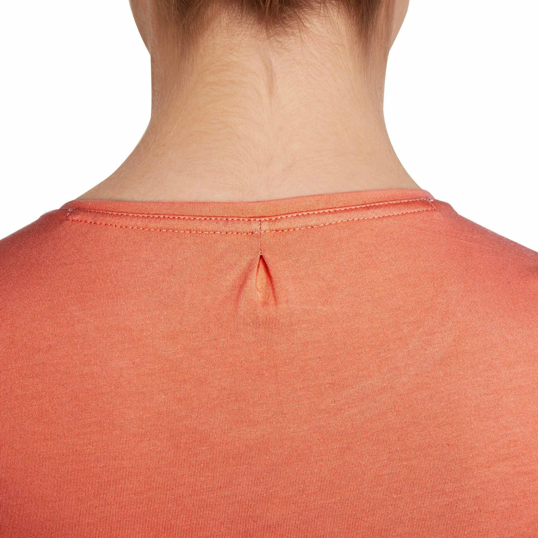 Quechua Women's Nature Hiking T-Shirt Techtil 100